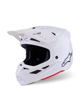 Kask Alpinestars S-M7 Solid white