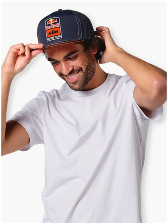 Czapka z daszkiem Red Bull KTM Carve Flat Cap