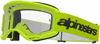 Gogle Alpinestars Vision 3 Wordmark yellow clear