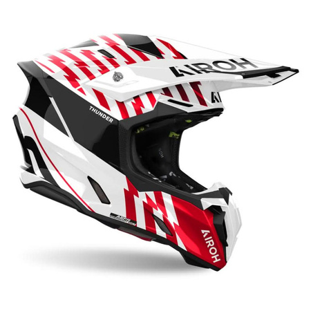 Kask Airoh Twist 3 Thunder red