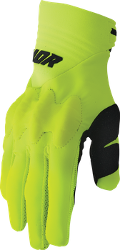 Rękawice Thor Rebound yellow fluo