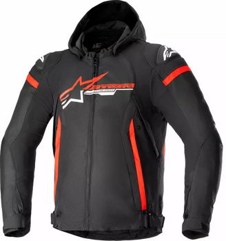 Kurtka Alpinestars Zaca WP black/white/red