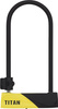 Blokada U-Lock Titan Auvray 165x320mm
