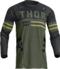 Bluza Thor Pulse Combat Army green/black