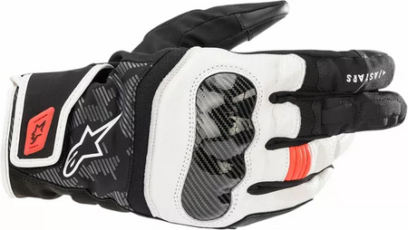 Rękawice Alpinestars SMX Z Drystar black/white/red