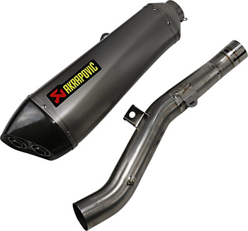 Tłumik Akrapovic Slip-On Line Kwasaki GTR 1400
