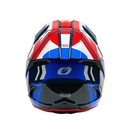 Kask O'Neal 3SRS Ride blue/white/red
