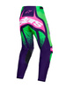Spodnie Alpinestars Techstar Nomur purple/green/pink
