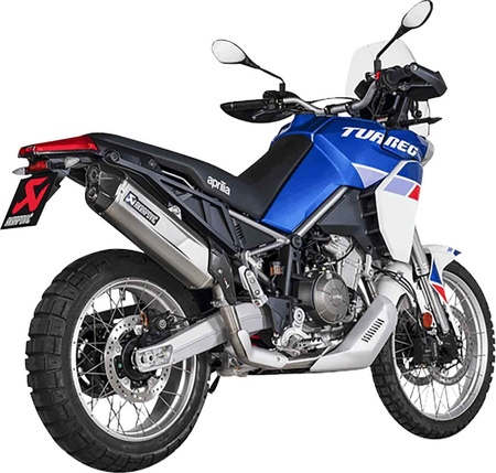 Kolektor wydechowy Akrapovic Aprilia Tuareg 660