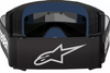 Gogle Alpinestars Vision 3 Wordmark black mirror