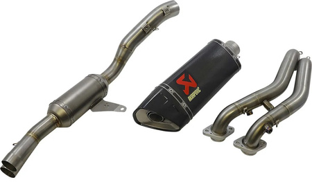 Kompletny układ wydechowy Akrapovic Racing Line Aprilia RS 660