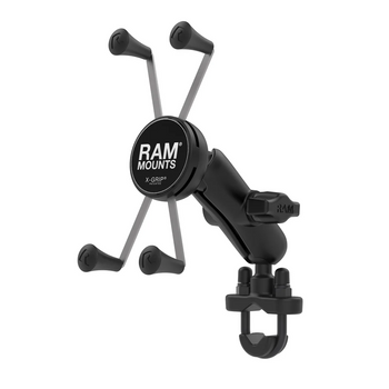 Uchwyt Ram Mount X-Grip na telefon z podstawą U-Bolt na kierownicę