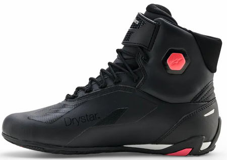 Buty damskie Alpinestars Stella Faster - 4 Drystar black/coral