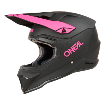 Kask O'Neal 1SRS Solid black/pink matt