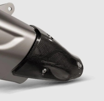Osłona termiczna wydechu Akrapovic Heat Shields Carbon Fiber P-HSVE3SO2