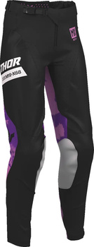 Spodnie damskie Thor Launchmode Bleach black/purple