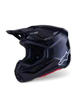 Kask Alpinestars S-M7 Solid black