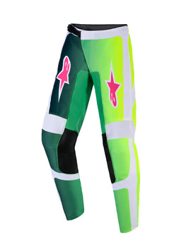 Spodnie Juniorskie Alpinestars Fluid Portl green/white/black