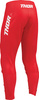 Spodnie juniorskie Thor Ridemode Menace red