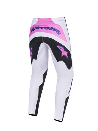 Spodnie Alpinestars Fluid Grid black/gray/pink