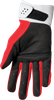 Rękawice Thor Junior Spectrum red/white