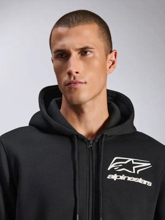 Bluza z kapturem Alpinestars Formulation Zip black