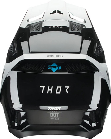 Kask Thor Fleet Storm black/white