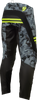 Spodnie juniorskie Thor Sector Digi black/camo
