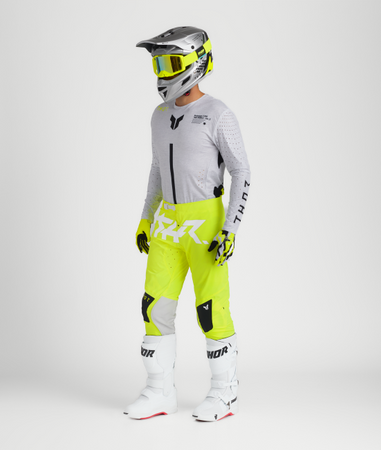 Zestaw juniorski Thor Sportmode Riot white/acid