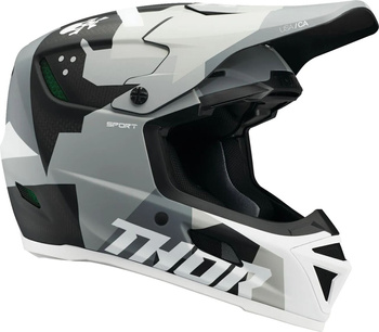 Kask Thor Reflex Sport Carbon Brave MIPS gray/white matt