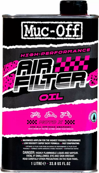 Olej do nasączania filtrów powietrza Muc-Off Air Filter Oil 1L