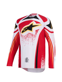Bluza Alpinestars Techstar Nomur gray/red/black