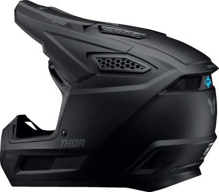 Kask Thor Fleet Blackout black matt 