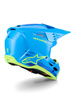 Kask Alpinestars S-M3 Force blue/cyan