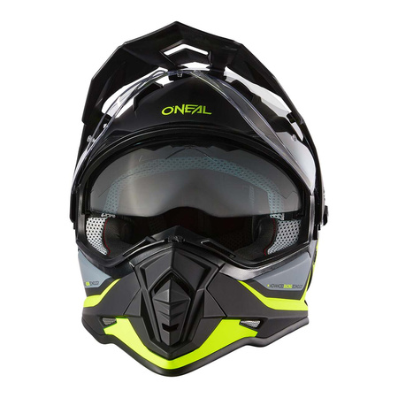 Kask O'Neal Sierra R yellow/black matt