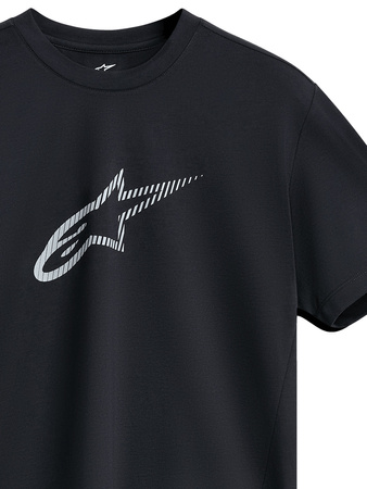 Koszulka T-Shirt Alpinestars Exemption Performance black