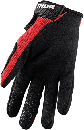 Rękawice Thor Junior Sector red/black