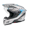 Kask O'Neal Sierra RS Echo gray/blue matt