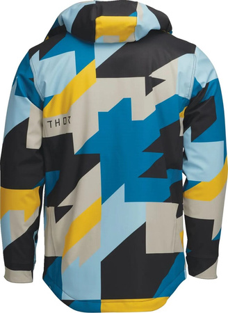 Kurtka Thor Tour Brave black/yellow