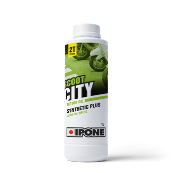 Olej do dozownika Ipone Scoot City 2T Synthetic Plus 1L