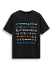 Koszulka T-Shirt Alpinestars Glyfs CSF black