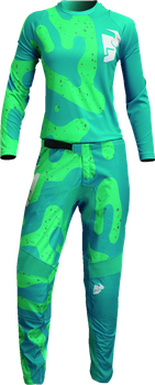 Zestaw damski Thor Sector Disguise aqua/teal