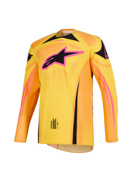 Bluza Alpinestars Techstar Nomur orange/yellow/pink
