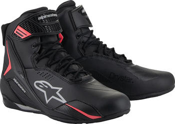 Buty damskie Alpinestars Stella Faster - 4 Drystar black/coral