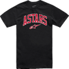 Koszulka T-Shirt Alpinestars Dunker black