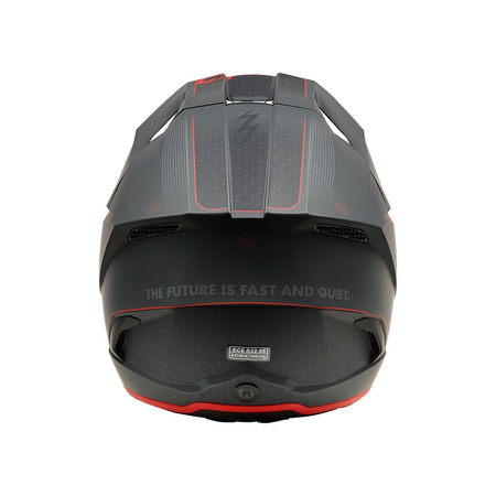 Kask O'Neal 3SRS E-Stroke gray/red matt