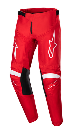 Spodnie Alpinestars Junior Racer Lurv red/white