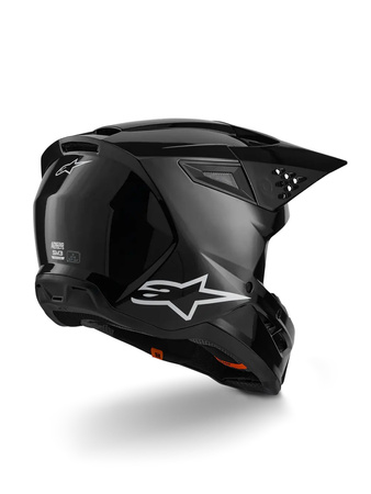 Kask Alpinestars S-M3 Solid black