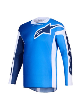 Bluza Alpinestars Racer Air Portl blue/white