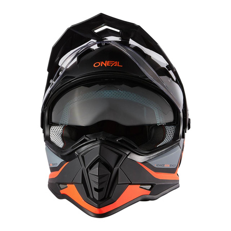 Kask O'Neal Sierra R orange/black matt